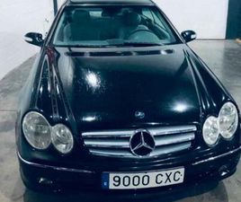 MERCEDES CLK CLK 270 MERCEDES-BENZ - CLASE CLK