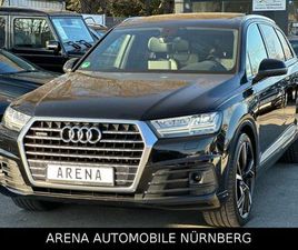 AUDI Q7 AUDI Q7 3.0 TDI QUATTRO*S-LINE*BLACK EDITION*PANORAMA