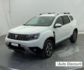 DUSTER BLUE DCI 115 4X2 PRESTIGE