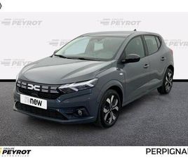 SANDERO ECO-G 100 GSR2 JOURNEY