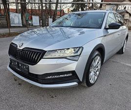 SKODA SUPERB COMBI SCOUT ŠKODA SUPERB 2.0 TDI SCOUT COMBI DSG 4X4 147 KW BLACK EDITION