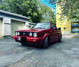 VOLKSWAGEN GOLF CABRIO VOLKSWAGEN VW GOLF MK1 BJ 92 1.8L 98PS