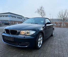 BMW 118I M PAKET CABRIO AUTOMATIK