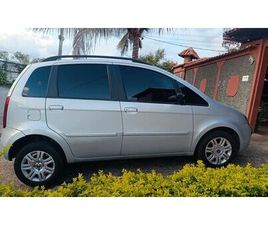 FIAT IDEA FIAT IDEA ELX 1.4 MPI FIRE FLEX 8V 5P 2008