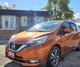 NISSAN VERSA NOTE 2017 NISSAN VERSA NOTE SL