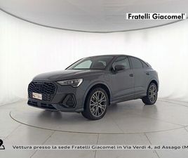 AUDI Q3 SPORTBACK 45 TFSI SPORTBACK 45 1.4 TFSI E S-TRONIC