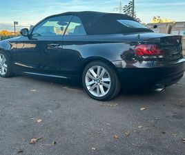 BMW 1ER CABRIO 118D 2012 BJ EURO5 CHECKHEFT