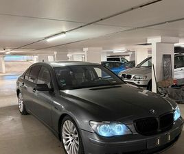 BMW 745D E65 V8 BI TURBO TAUSCHE