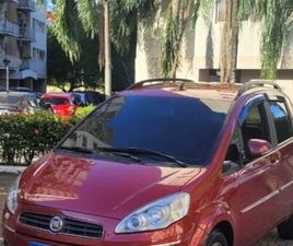 FIAT IDEA ESSENCE 1.6 FLEX 16V 5P 2011