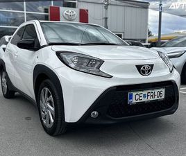 TOYOTA AYGO X TOYOTA AYGO X 1.0 X-PLAY ALLOY CVT -TESTNO