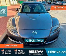 MAZDA RX-8 MAZDA RX-8 DEPORTIVO 192CV MANUAL DE 5 PUERTAS