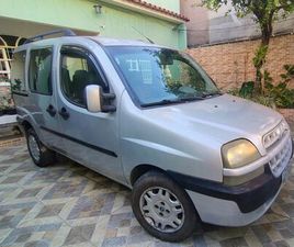FIAT DOBLO FIAT DOBLO ELX 1.8 MPI 8V FLEX 2007