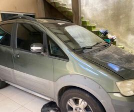 FIAT IDEA FIAT IDEA ADVENT./ ADV.LOCKER 1.8 MPI FLEX 5P 2007