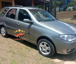 FIAT PALIO BREAK WEEKEND ELX 1.3 MPI FLEX 8V 4P