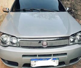 FIAT SIENA HLX 1.8 MPI FLEX 8V 4P