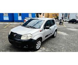 FIAT UNO VIVACE/RUA 1.0 EVO FIRE FLEX 8V 5P
