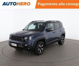 JEEP RENEGADE PHEV RENEGADE RENEGADE 1.3 T4 240CV PHEV 4XE AT6 TRAILHAWK