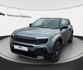 AVENGER AVENGER 1.2 TURBO E-HYBRID SUMMIT FWD 100CV EDCT6