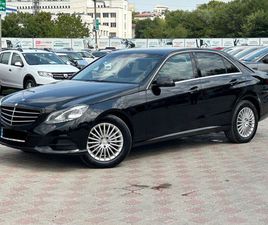 MERCEDES E-CLASS AN. 2014