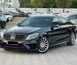 MERCEDES S-CLASS AN. 2014