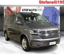 VOLKSWAGEN VEICOLI COMMERCIALI T6.1 TRANSPORTER 30 2.0 TDI 150CV CARRO D.CAB. BUSINESS P.L. DEL 2024 USATA A BOLOGNA