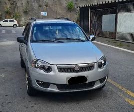 FIAT PALIO BREAK WEEKEND TREKKING 1.6 FLEX 16V 5P