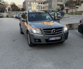 MERCEDES-BENZ GLK 350 4MATIC, 2012 GOD.