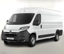 OPEL MOVANO 35 L4H2 HEAVY KAM HFT270 PDC NSW