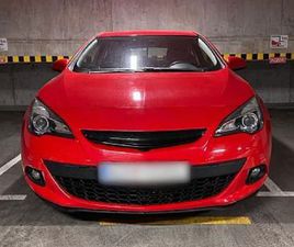 OPEL ASTRA GTC OPEL ASTRA GTC TURBO