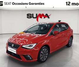 SEAT IBIZA 1.0 TSI 95 CH S/S BVM5