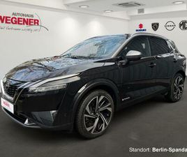 NISSAN QASHQAI TEKNA+ E -POWER WINTER 360° 20'' HEADUP