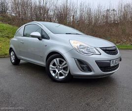VAUXHALL CORSA VAN 1.3 CDTI 16V SPORTIVE FWD L1 H1 3DR