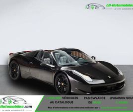 FERRARI 458 SPIDER 4.5 V8 570CH