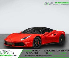 FERRARI 488 GTB 4.0 V8 670CH