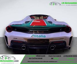 FERRARI 488 PISTA 4.0 V8 720CH
