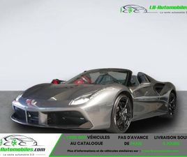 FERRARI 488 SPIDER 4.0 V8 670CH SPIDER