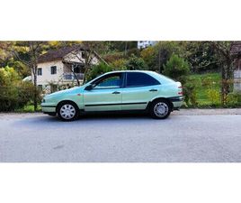 FIAT BRAVA FIAT BRAVA BENZIN 2001 1.2 59KW MANUELNI