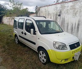 FIAT DOBLO ESSENCE 1.8 FLEX 16V 5P 2017