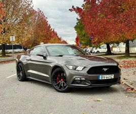 FORD MUSTANG 2.3 ECO BOOST AUT.
