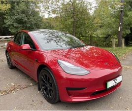 2022 TESLA MODEL 3 RWD, 0G CO2, HEAT PUMP, WINTER PACK, 19