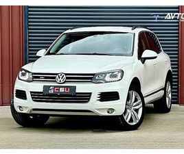 VOLKSWAGEN TOUAREG VOLKSWAGEN TOUAREG V6 TDI 180KW•LED•BIXENON•NAVI•USNJE•20 COL•PDC