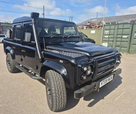 LAND ROVER DEFENDER PICK-UP LAND ROVER DEFENDER 110 CREW DOUBLE CAB XS DC LWB 2009