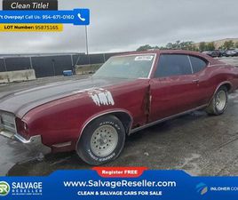 1971 OLDSMOBILE CUTLASS