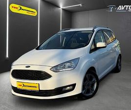 FORD GRAND C-MAX FORD GRAND C-MAX 1.5 TDCI 1.LASNTIK SLO AVTO NAVI PDC