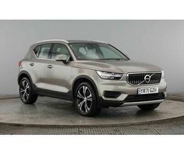 VOLVO XC40 RECHARGE INSCRIPTION, T4 PLUG-IN HYBRID (BLOND LEATHER!)