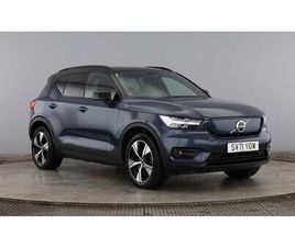 VOLVO XC40 RECHARGE PLUS, TWIN MOTOR (APPLE CAR PLAY!)