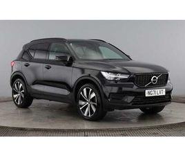VOLVO XC40 RECHARGE R-DESIGN, T4 PLUG-IN HYBRID (FRESH 12 MONTH SERVICE UPON SALE)