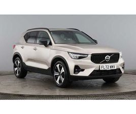 VOLVO XC40 RECHARGE ULTIMATE, T5 PLUG-IN HYBRID, ELECTRIC/PETROL, DARK (SUNROOF + BLIS