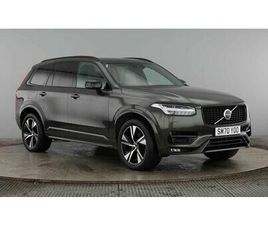 VOLVO XC90 R-DESIGN, B5 AWD MILD HYBRID, SEVEN INDIVIDUAL SEATS (ADAPTIVE CRUISE)
