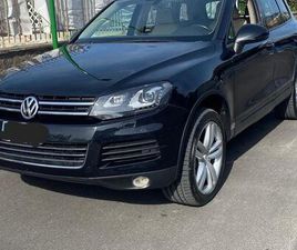 VOLKSWAGEN TOUAREG VOLKSWAGEN TOUAREG